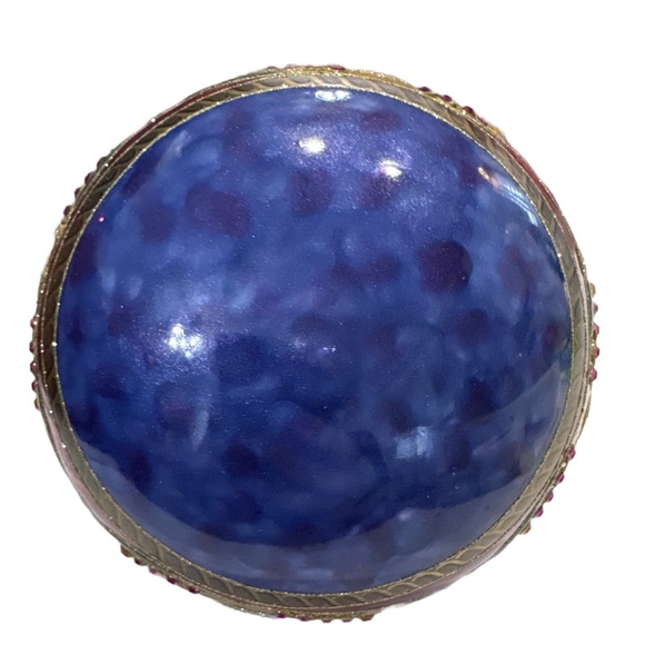 Christmas ornament,inspired by Russian Easter eggs designed by Joan Rivers - Picture 4 of 7